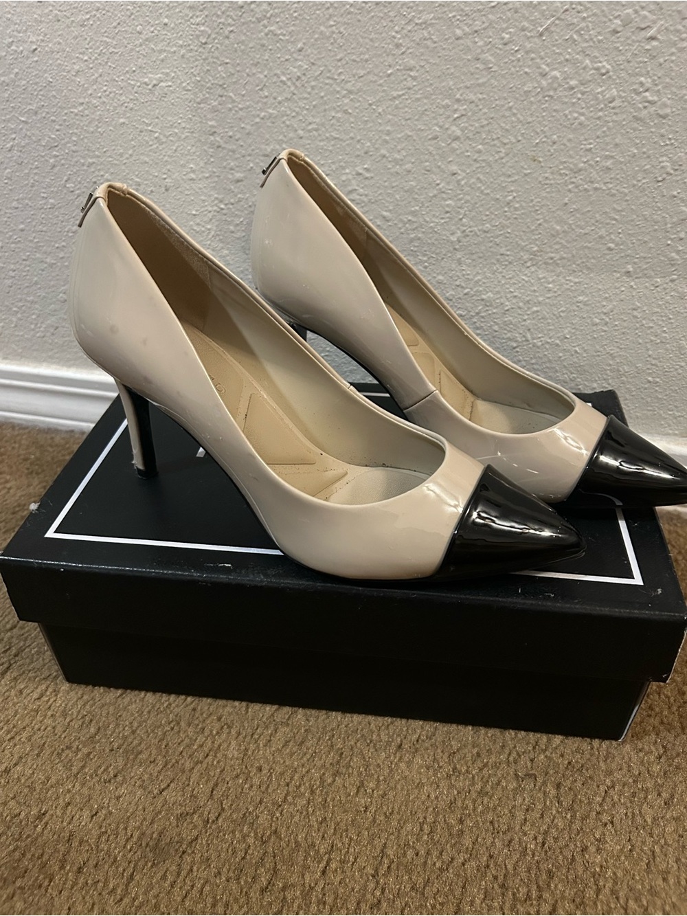 Beautiful elegant shoes